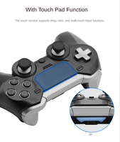 Venta caliente de alta calidad mejor venta BT inalámbrico Elite Gamepad controlador para PS4 PC/Windows. Azul