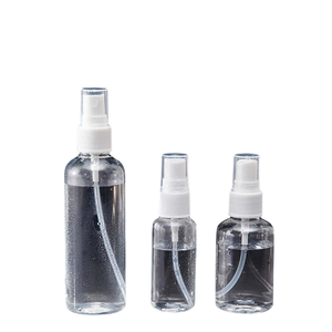 Factory Free Sample clear Gloss 30 50 100 ml Perfume Sample <b>Mens</b> Plastic Spray Bottles with Plastic Lid for <b>Men</b> - Product Image 2