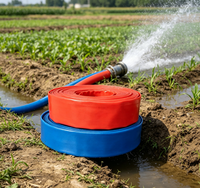 Fournisseur en gros de tuyaux flexibles en PVC moulé pour l'irrigation agricole, conformes aux normes ISO et CE, de 2'', 3'', 4'', 5'', 6'' pouces, personnalisables