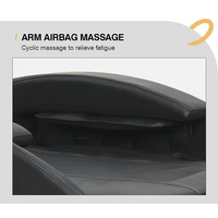 Lit de lavage de cheveux noir professionnel avec circulation d'eau pour salon de coiffure, spa, massage facial