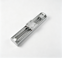 Actionneur linéaire à vis à billes CNC KHMOS HYS100-L10-BC-S, moteur, course 50-1000 mm, double rail de guidage, roulement 0,03 mm