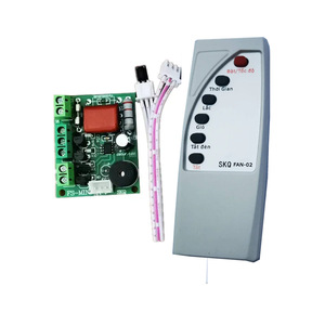 แผงควบคุมพัดลม SKQ พร้อมรีโมทสำหรับพัดลมไฟฟ้าในครัวเรือน รุ่น FAN-02 - Product Image 4