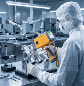 เครื่องวิเคราะห์โลหะผสมแบบพกพา XRF Spectrometer K-1688 ไม่ทำลายวัสดุ ทดสอบเร็ว 1-3 วินาที สำหรับการรีไซเคิล - Product Image 4