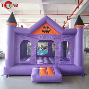 <span class=keywords><strong>Castillo</strong></span> hinchable con temática de Halloween - Product Image 1