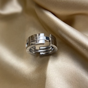 Anillos De <span class=keywords><strong>moda</strong></span> De Acero inoxidable De gama alta AZL para hombres, venta al por mayor, deformación, Fidget, ansiedad, Anillos De <span class=keywords><strong>Moda</strong></span> - Product Image 4