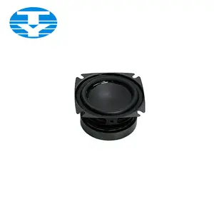 Venta superior 4O 5W Altavoz de frecuencia completa 52 Square Pot Bottom Altavoz impermeable Altavoz de luz