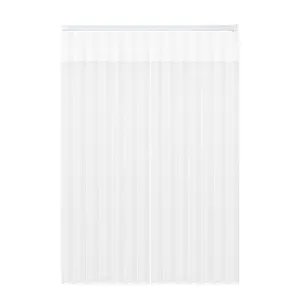 Motorized white smart electric vertical blinds motorized curtain for living room