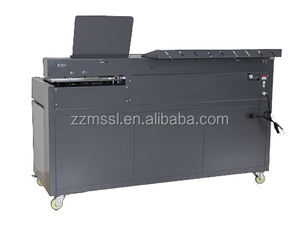 Máquina de Encuadernación de Libros con Pegamento Termofusible PUR Perfect, Tamaño A4, para Álbumes de Fotos, Encuadernación de Tapa Dura - Product Image 2