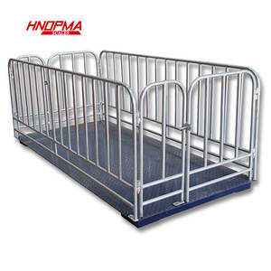 HNOPMA TCS Modell LED-Anzeige Stahl konstruktion OEM/ODM-unterstützte tragbare Tier waage - Product Image 6