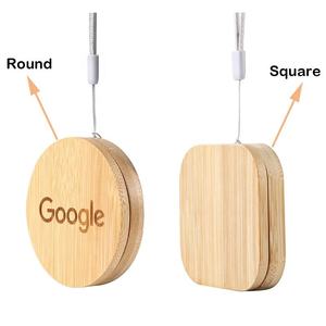 สาย USB ไม้แบบเป็นมิตรกับสิ่งแวดล้อม ขายส่ง |   ของขวัญเทคโนโลยีส่งเสริมการขายพร้อมโลโก้แบบกำหนดเองที่ยั่งยืน |   สายเคเบิลย่อยสลายได้ทางชีวภาพสำหรับธุรกิจ - Product Image 5