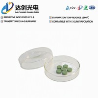 Matériau d'évaporation d'oxyde d'indium et d'étain (ITO) de haute pureté pour revêtement conducteur transparent et application sur écrans tactiles