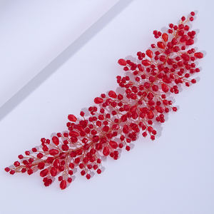 Fascia per capelli in cristallo fatto a mano - Product Image 3