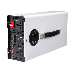 ข้อเสนอพิเศษ 5000W จอแสดงผล LCD อัจฉริยะ DC เป็น AC คลื่นไซน์บริสุทธิ์ 24V/48V/60V/72V อินเวอร์เตอร์แบบออฟกริด พร้อมเต้ารับ 2 ช่อง จัดส่งฟรี - Product Image 6