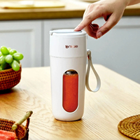Licuadora Portátil Recargable USB de 400 ml con Carcasa de PC para Cocina, Electrodoméstico, Máquina Exprimidora Eléctrica