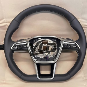 Volante YLD para <span class=keywords><strong>Audi</strong></span> <span class=keywords><strong>2017</strong></span> A3 8v Rs <span class=keywords><strong>Tt</strong></span> S5 B9 A7 S3 Q5 Sq5 8v S4 A1 - Product Image 1