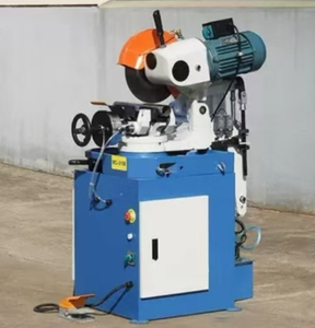 Macchina da taglio ad angolo in acciaio inossidabile senza sbavature sega circolare in metallo pneumatica macchina da taglio per tubi di 45 gradi - Product Image 2