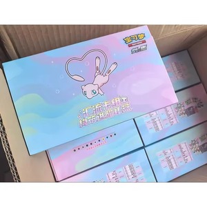 การ์ดเกมการซื้อขาย pokemond กล่องของขวัญความมุ่งมั่นของแมรี่แบบง่ายๆเวอร์ชั่นจีนของเล่นสะสมการ์ด pokemond Cs1ac - Product Image 3