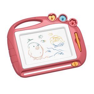 Bambino Puzzle educazione imparare giocattoli per la scuola di colore medio tavolo da disegno timbro a colori cancellabile per scrivere Pad in plastica PP 22x3x28cm - Product Image 5