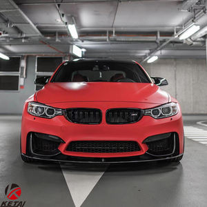 Labbro anteriore dell'abs degli accessori del paraurti anteriore dell'automobile di stile m-performance di alta qualità per <span class=keywords><strong>BMW</strong></span> F80 F82 - Product Image 6