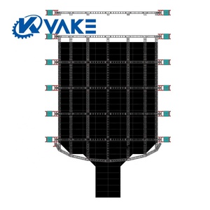 Thích hợp giá cột nhôm giàn giai đoạn chất lượng đảm bảo xách tay với TUV giấy chứng nhận có sẵn trong mô hình tam giác vuông - Product Image 1