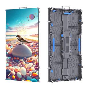 500x1000mm P4.81 P3.91 LED dalam ruangan layar dinding tampilan Panel Video tanda dan tampilan Digital untuk Penyewaan - Product Image 1