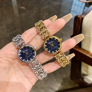 Relojes <span class=keywords><strong>de</strong></span> Lujo Vintage para Mujer con <span class=keywords><strong>Movimiento</strong></span> <span class=keywords><strong>Suizo</strong></span> <span class=keywords><strong>de</strong></span> Alta Calidad, Correa <span class=keywords><strong>de</strong></span> Latón <span class=keywords><strong>de</strong></span> 23 mm, Esfera <span class=keywords><strong>de</strong></span> 23 mm, <span class=keywords><strong>Movimiento</strong></span> <span class=keywords><strong>de</strong></span> <span class=keywords><strong>Cuarzo</strong></span>, Ancho <span class=keywords><strong>de</strong></span> Correa <span class=keywords><strong>de</strong></span> 16 mm, Regalo - Product Image 4