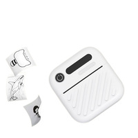 Imprimante d'étiquettes thermique portable A3 Mini Bluetooth pour étiquetage Android iOS
