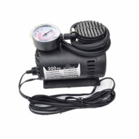 Pompe à air pour pneus de voiture portable 12V, gonfleur 300PSI, pompe électrique automatique, mini pompe à air, compresseur d'air pour voiture