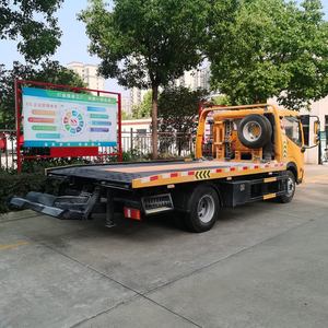 Camion de dépannage 4x2 avec plateau coulissant pour véhicules accidentés, 6 tonnes, neuf, pour le sauvetage et le dépannage des véhicules en panne - Product Image 6