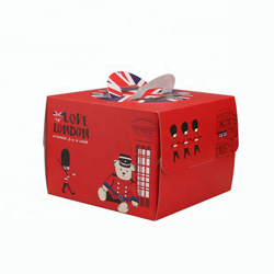 Recycelbar Papier Box Elegent Kosmetische Verpackung <span class=keywords><strong>Cartboard</strong></span> Box Karton Für Kuchen Geschenke - Product Image 3
