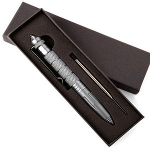 Outdoor <b>Tactical</b> <b>Pen</b> Outdoor Survival Protection Tungsten Steel Head Metal <b>Pen</b> - Product Image 2