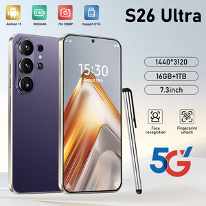 Prix d'usine S26 Ultra 5G >7 pouces Grand écran HD Taux de rafraîchissement 90Hz Double SIM Reconnaissance faciale Téléphone de jeu - Product Image 3