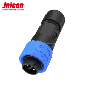 מחבר m16 ip67 עמיד למים 10a 2pin נעילה מהירה הלחמה חיצונית כוח נשי מחברים 2p - Product Image 2