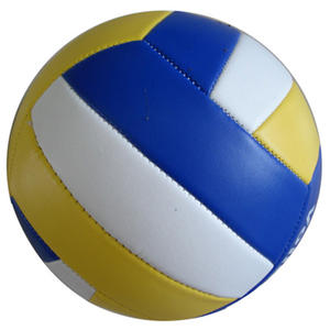 Balón de Voleibol de <span class=keywords><strong>Playa</strong></span> de PVC, Diseño Personalizado con Logotipo Promocional, el Más Económico del Fabricante Original - Product Image 1