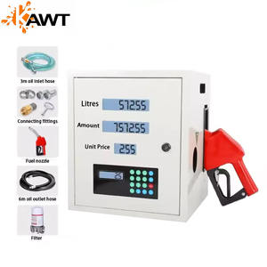 Dispenser Bahan Bakar Diesel Mini Cavitt Metal Single Nozzle Portable Tanker Truck Mobile Station Laju Alir 50L/menit Akurasi 0,5% - Product Image 2