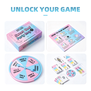 Collectible Trendy Spot UV Coating Custom Durable Interactive Props <strong>Card</strong> Game Collection Premium Party Game <strong>Rummy</strong> Playing <strong>Cards</strong> - Product Image 3