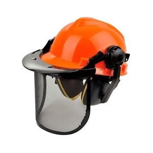 CITICITY Wholesale Lightweight ABS Industrial Safety Helmet Circle <b>Earmuffs</b> CE EN 397 Certified Impact Resistant Adjustable Head - Product Image 4