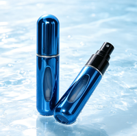 Botol Semprot Parfum Plastik Tabung Tester Sampel Mini Kosmetik Baru 5ml 10ml