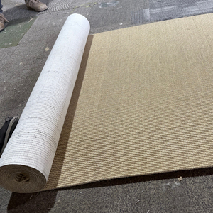 Alfombra de Sisal de estilo lujoso y moderno personalizada, látex hecho a máquina de alta gama para el hogar, sala de té, meditación, vacaciones, villas, hoteles, Coche - Product Image 2