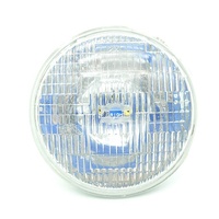 Phare halogène rond H6014/H6024 à faisceau scellé pour voiture, camion et tracteur, prix usine, verre 7 pouces, 12V