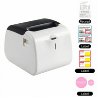 Impresora de Etiquetas Térmicas Milestone MHT-L80G OEM de 80 mm 2 en 1, 150 mm/s, 203 dpi, USB de Escritorio para LAN/WiFi, en Stock