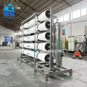 Đa chức năng RO thẩm thấu ngược hệ thống xử lý nước công nghiệp RO Máy lọc nước 6000 GPD RO hệ thống lọc - Product Image 2