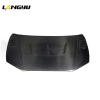 Capot de moteur de voiture 2013-2016, design en V, A3 S3 RS3, capot avant en fibre de carbone pour Audi A3