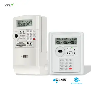 YTL meter prabayar Split tipe Singlephase 2 kawat IR IDIS bersertifikat CT prabayar meter listrik
