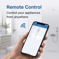 Nuevo Termostato Inteligente WiFi Tuya con Función de Seguimiento del Consumo de Energía para Control de Temperatura de Calefacción Eléctrica