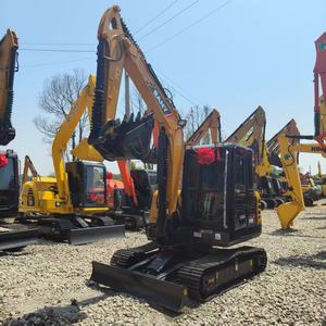 Miniexcavadora Sany 65/75/135 Original Usada, 60C Pro Crawler, 6 Toneladas de Peso Operativo, Cucharón de 0.2m, Motor Chino de 36.5kW - Product Image 3