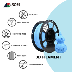 Filamento de Impresión 3D Iboss Dull PLA Puls, 1.75mm, 1kg, PLA+ Mate, Color Azul Mate - Product Image 6