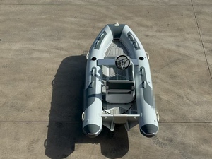 Bateau de sport gonflable en PVC certifié CE de 3,5 m pour 6 personnes, bateau de croisière et de pêche à commande à distance en aluminium, <span class=keywords><strong>loisirs</strong></span> en eaux océaniques - Product Image 6