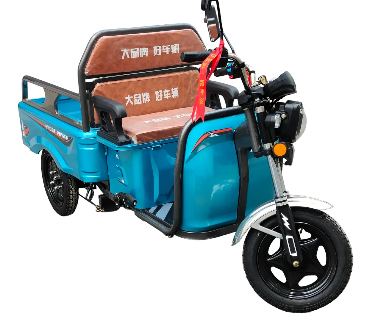 Economici e-Trikes 3 ruote Cargo tricicli elettrici moto 3 ruote Scooter elettrico tre ruote per adulti