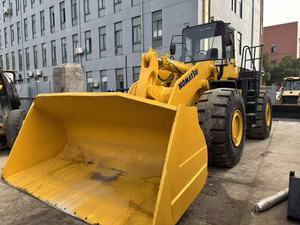 Matériel lourd d'occasion KOMATSU WA500 2022 Chargeuse sur pneus 9 tonnes Moteur Pompe Vente directe usine Stock suffisant Rapide - Product Image 3